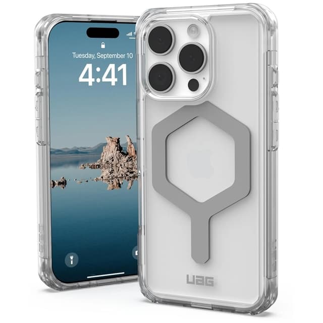 UAG Mobilskal till iPhone 16 Pro MagSafe Plyo - Transparent