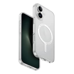 UNIQ Mobilskal till iPhone 16 Plus MagSafe Clario - Clear