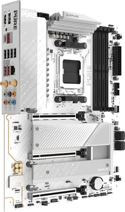 Sapphire Pure B850A WIFI7 moderkort