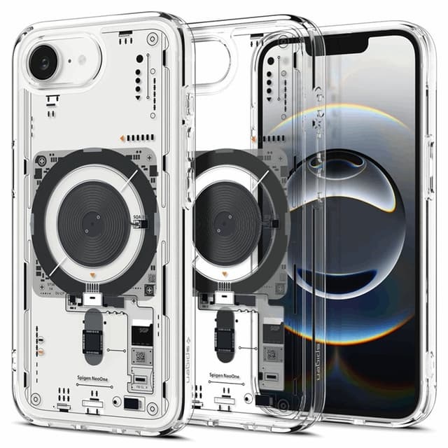 Spigen telefontaske til iPhone 16e Magsafe Ultra Hybrid - Neo One