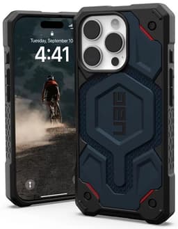 UAG telefontaske til iPhone 16 Pro MagSafe Monarch Pro - gråand