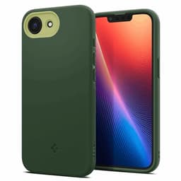 Spigen Mobilskal till iPhone 16e Magsafe Nano Pop - Avo Grön