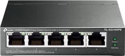 TP-Link TL-SG105PE 5-port administreret switch (65W PoE)