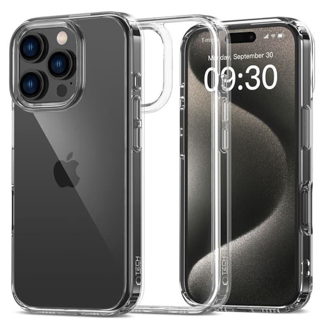 Tech-Protect Mobilskal till iPhone 16 Pro Flexair Hybrid