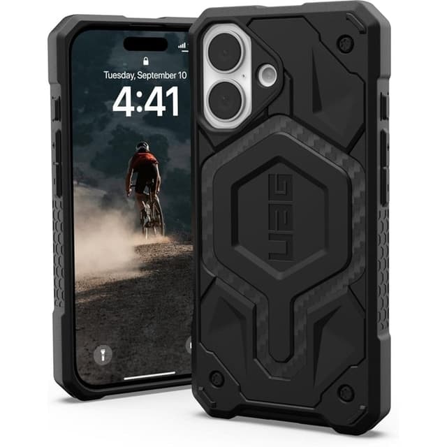 UAG Mobilskal till iPhone 16 Monarch - Svart