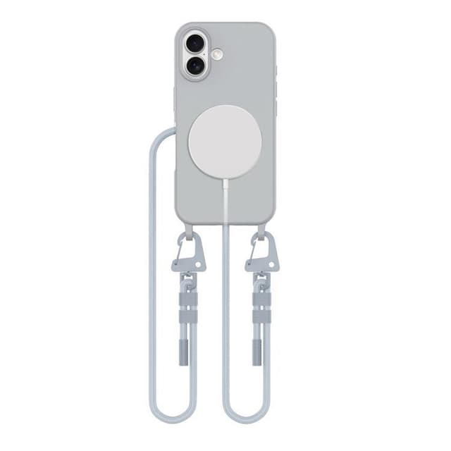 Tech-Protect iPhone 16 Mobilhalsband Skal Magsafe Magnecklace