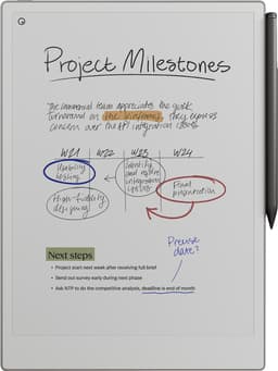 reMarkable Paper Pro E-ink tablet + Marker Plus sæt