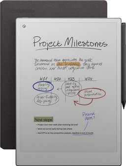 reMarkable Paper Pro E-ink tablet + Marker Plus + Folio sæt