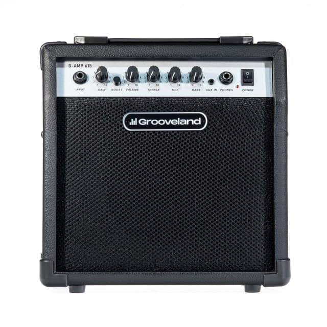 Grooveland AMP 615 Gitarrförstärkare (15W)