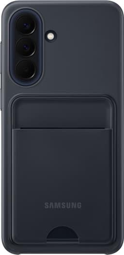 Samsung Galaxy A57 Card Slot etui (sort)
