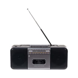 Studio 57 Kassettspelare med FM & Bluetooth, Grå