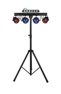 Marconi Castor Party Lyspakke (vask, strobe, UV, ball)