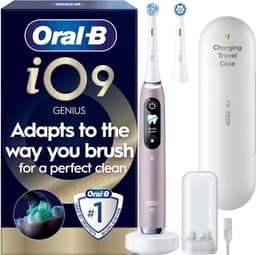 Oral-B iO9 elektrisk tannbørste 067935 (Rose Quartz)