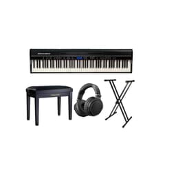 Grooveland FP80 El Piano (Svart) Komplett Pakke
