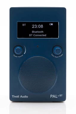 Tivoli Audio PAL+BT DAB+/Bluetooth Högtalare (Blå) NEW