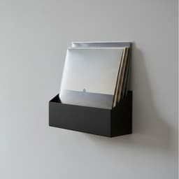 Studio 57 Vinyl Vegghylle Small (svart)