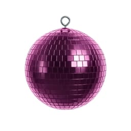 Marconi speilkule rosa (20 cm)