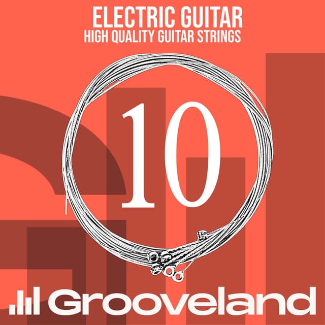 Grooveland EG10 Elgitarrsträngar