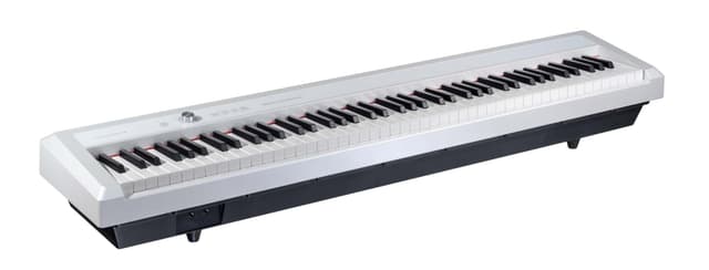 Grooveland P450 El Klaver (Hvid)