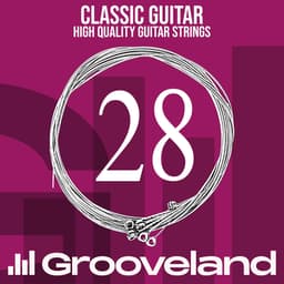 Grooveland AG10 Klassiska nylongitarrsträngar