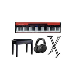 Grooveland FP80 El Piano (Rød) Komplet Bundle