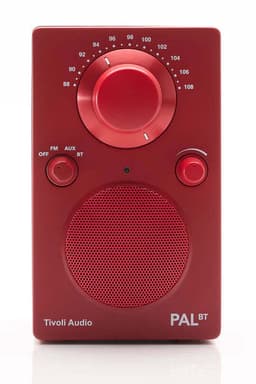 Tivoli Audio PAL BT* Bluetooth Högtalare (Röd)