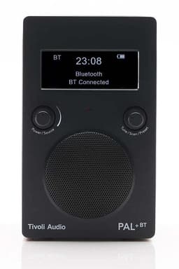 Tivoli Audio PAL+BT DAB+/Bluetooth Högtalare (Svart) NY