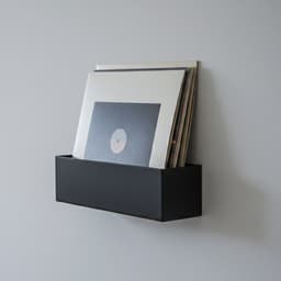 Studio 57 Vinyl Veggdisplay (svart)