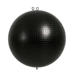 Marconi speilkule svart (40 cm)