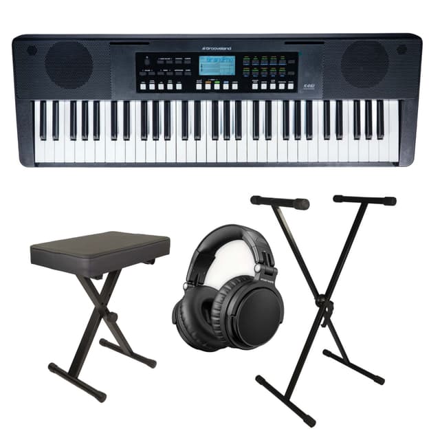 Grooveland E461 Keyboard Komplett Paket
