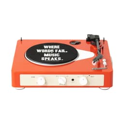 Crosley Brad Retro MK II Platespiller, Tangerine
