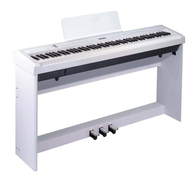 Grooveland P22 Klavarpaket (Vit)