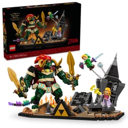 LEGO The Legend of Zelda Ocarina of Time The Final Battle 77093