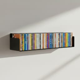 Studio 57 CD-hylle (svart)