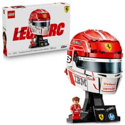 LEGO Editions Scuderia Ferrari HP ‑kypärä – Charles Leclerc 43014