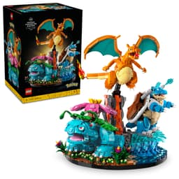 LEGO Pokemon Venusaur Charizard og Blastoise 72153
