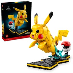 LEGO Pokemon Pikachu og Poke Ball 72152