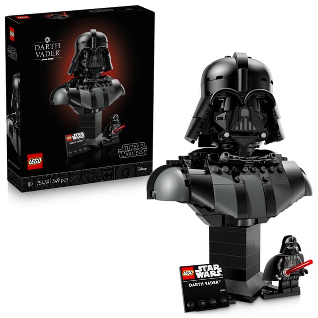 LEGO Star Wars Darth Vader Bust 75439
