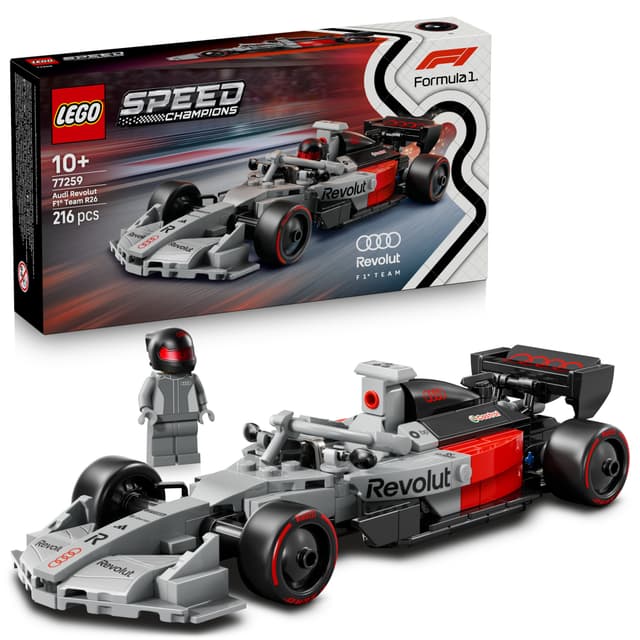 LEGO Speed Champions Audi Revolut F1® Team R26 77259
