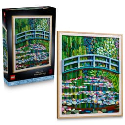 LEGO Art Claude Monet Den japanske bro over åkandedammen 31220