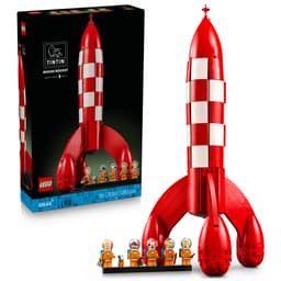 LEGO Ideas Måneraketten fra Tintin 21367