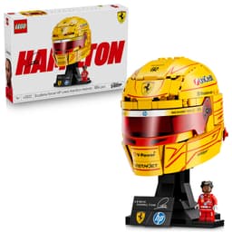 LEGO Editions Scuderia Ferrari HP ‑kypärä – Lewis Hamilton 43022