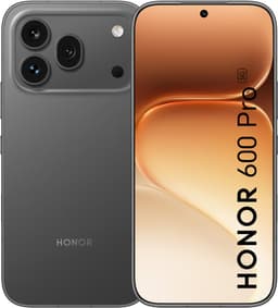 HONOR 600 Pro älypuhelin 12/512 GB (musta)
