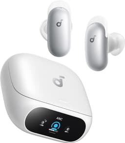 Soundcore Liberty 5 Pro trådlösa in-ear hörlurar (vita)