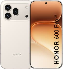 HONOR 600 Pro älypuhelin 12/512 GB (kullanvalkea)