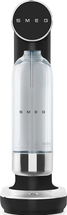 Smeg Kullsyremaskin SKC01BLM