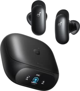 Soundcore Liberty 5 Pro trådløse in-ear hodetelefoner (svart)