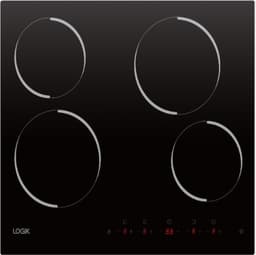 Logik hob keramisk LCHOBTC25N (Sort)
