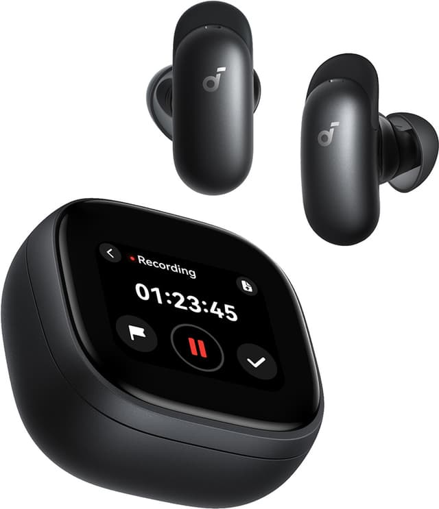 Soundcore Liberty 5 Pro Max true wireless in-ear høretelefoner (sort)