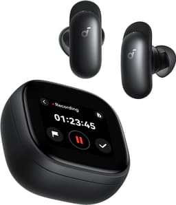 Soundcore Liberty 5 Pro Max true wireless in-ear høretelefoner (sort)